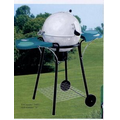 Golf Ball Charcoal Grill w/ Stand